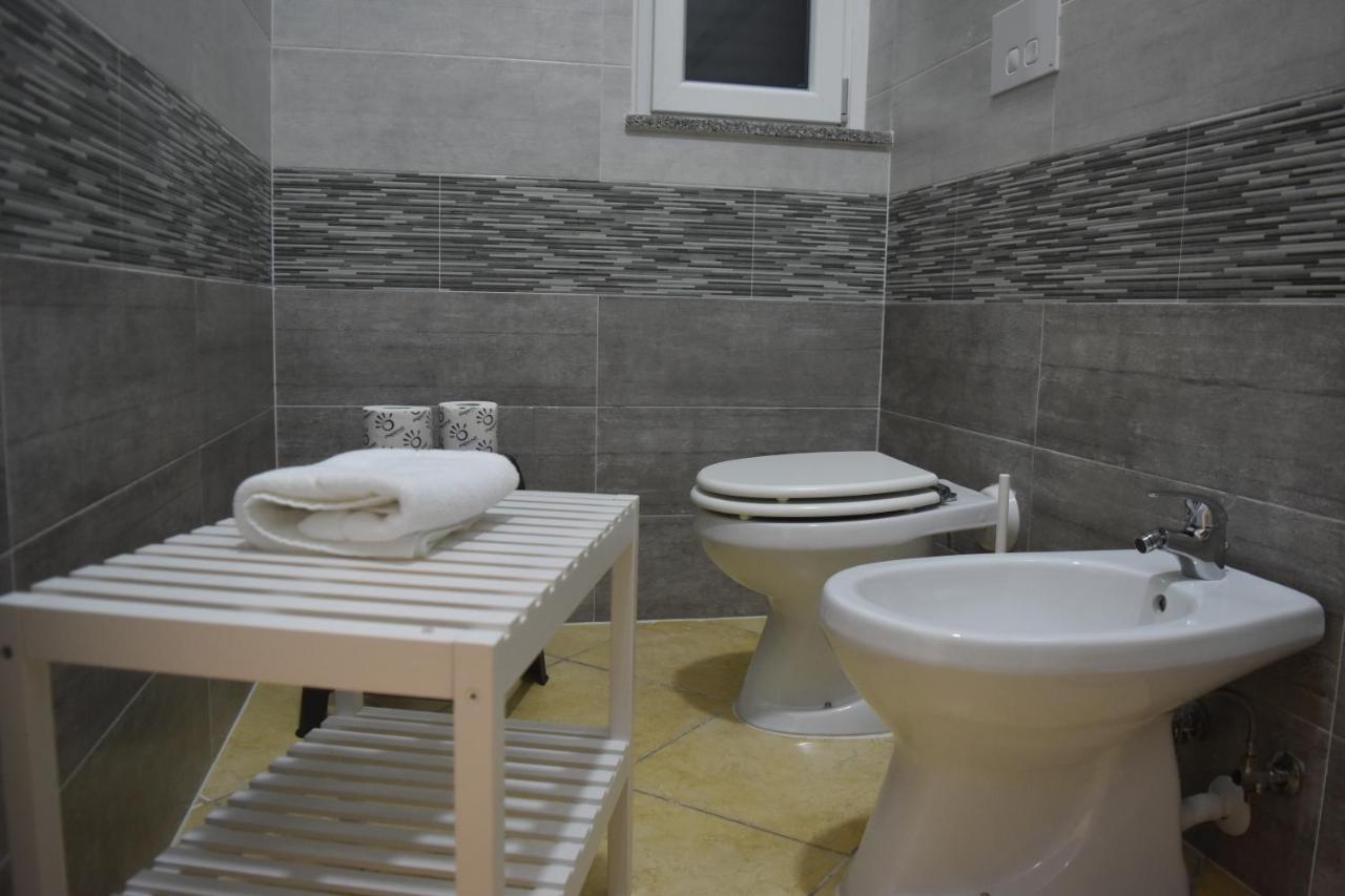 Bed & Breakfast Domus Pepe Scalea Ngoại thất bức ảnh