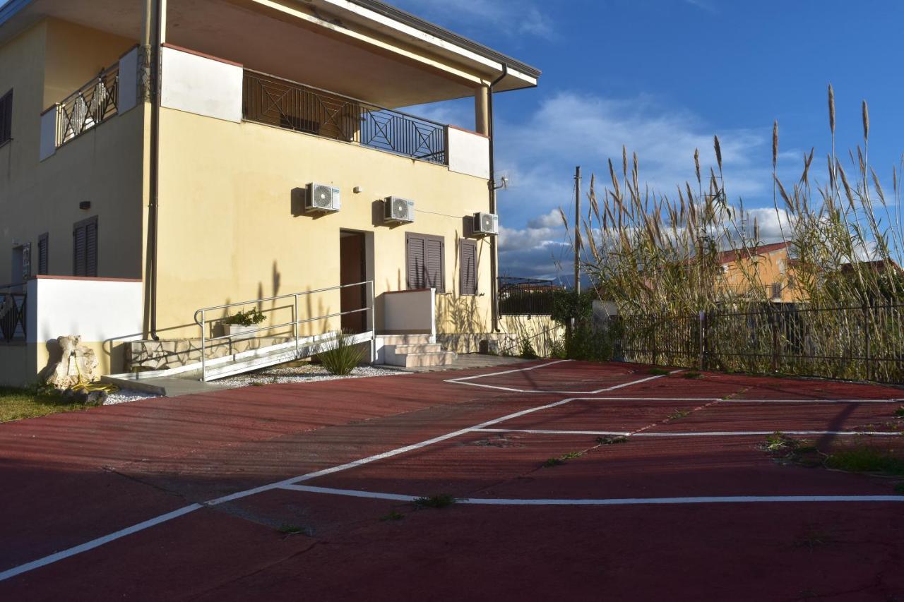 Bed & Breakfast Domus Pepe Scalea Ngoại thất bức ảnh